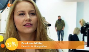 ZDF Volle Kanne Plus Size Männer Model Claus Fleissner