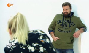ZDF Volle Kanne Plus Size Männer Model Claus Fleissner
