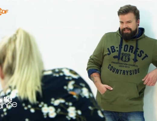 ZDF Volle Kanne Plus Size Männer Model Claus Fleissner