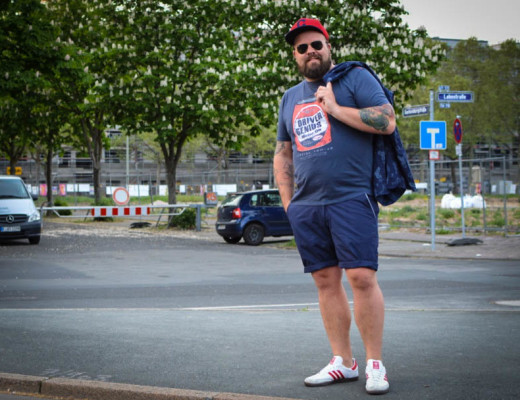 natobo.de Outfits Male Plus Size Model Blogger Claus Fleissner