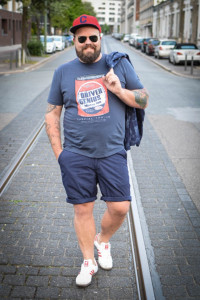 natobo.de Outfits Male Plus Size Model Blogger Claus Fleissner