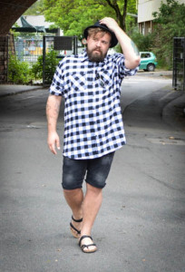 Plus Size Long Fit Outfit Plus Size Male Model Claus Fleissner