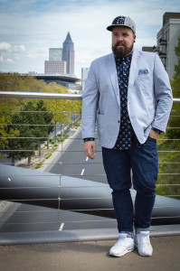 ZDF Volle Kanne Male Plus Size Model Claus Fleissner