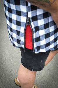 Plus Size Long Fit Outfit Plus Size Male Model Claus Fleissner