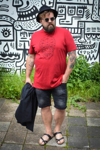 Plus Size Long Fit Outfit Plus Size Male Model Claus Fleissner