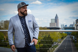 ZDF Volle Kanne Male Plus Size Model Claus Fleissner