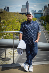 ZDF Volle Kanne Male Plus Size Model Claus Fleissner