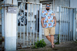 BadRhino Summer Style Male Plus Size Fashion Blog Blogger Model Claus Fleissner