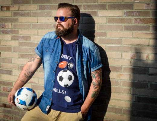 EM Euro 2016 Outfit BadRhino Plus Size Model Blog Blogger Claus Fleissner