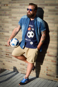EM Euro 2016 Outfit BadRhino Plus Size Model Blog Blogger Claus Fleissner
