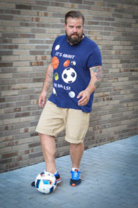 EM Euro 2016 Outfit BadRhino Plus Size Model Blog Blogger Claus Fleissner