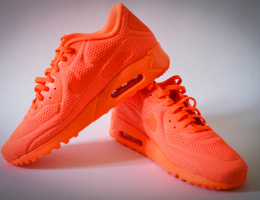 Nike Air Max neon orange Male Plus Size Blog