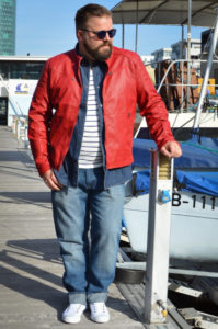 Denim maritim bonprix Extra Inches Male Plus Size