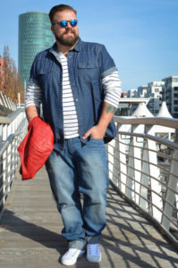 Denim maritim bonprix Extra Inches Male Plus Size