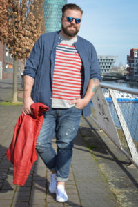 Denim maritim bonprix Extra Inches Male Plus Size