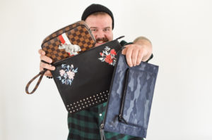 Extra Inches Plus Size clutches for men
