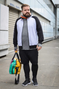 Active Wear Plus Size Model bonprix