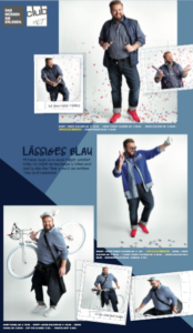 Mailing XXL+T Plus Size Model Claus Fleissner