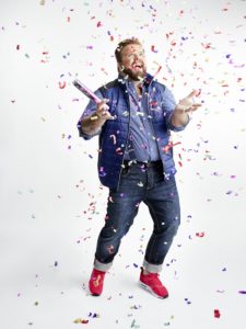 Claus XXL&T Lenkermann Trieschmann Mailing Herrenmode XXL Plus Size Model