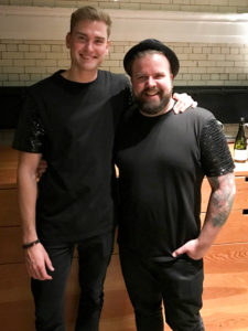 ASOS Plus Launch Dinner Tramshed Restaurant