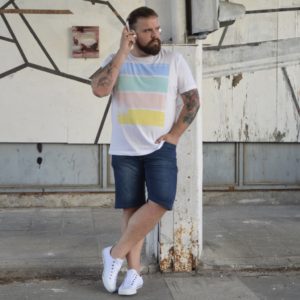 Pastell für den Frühling Männermode Plus Size Fashion Blog