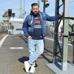 Happy Size Marina del rey Cargo Bermudas Spring Frühling Jeansjacke