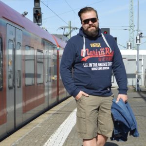 Happy Size Marina del rey Cargo Bermudas Spring Frühling Jeansjacke