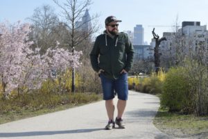 Happy Size green grün Spring Frühling Outfit Hoody