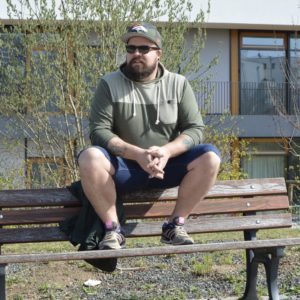 Happy Size green grün Spring Frühling Outfit Hoody