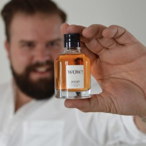 JOOP! WOW! Eu de Toilette Test Erfahrungsbericht Gewinnspiel Gewinn