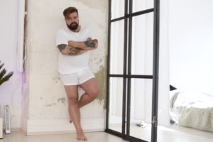 Plus Size Bodywear by mey Plus Size Blogger Model Claus Fleissner Unterwäsche XXL