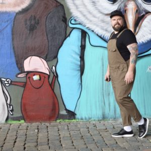 Latzhose ASOS PLUS Overalls Dungarees Chino Plus Size Model Blog