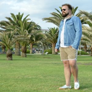 Coachella Plus Size Outfit by ASOS PLUS Model Blogger Claus Fleissner