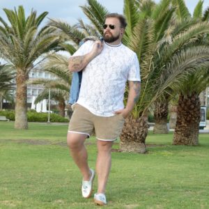 Coachella Plus Size Outfit by ASOS PLUS Model Blogger Claus Fleissner
