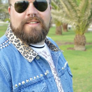 Coachella Plus Size Outfit by ASOS PLUS Model Blogger Claus Fleissner