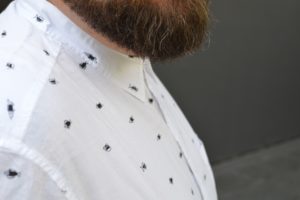 bonprix black and white shirt chino male plus size model blog blogger