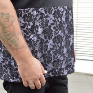 ASOS PLUS Shirt aus Spitze lace