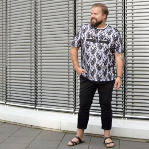 ASOS PLUS Shirt aus Spitze lace