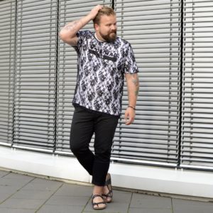 ASOS PLUS Shirt aus Spitze lace