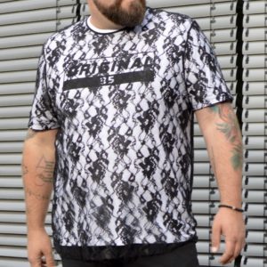 ASOS PLUS Shirt aus Spitze lace