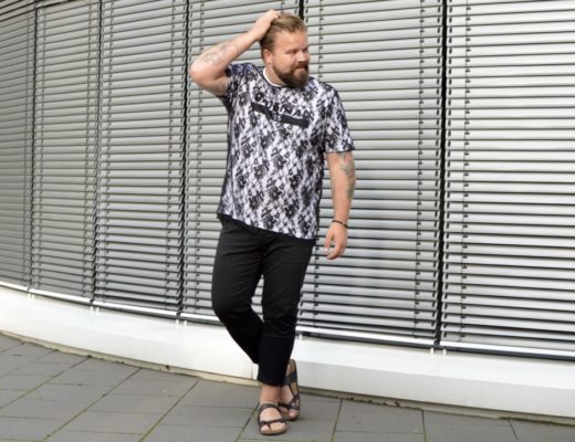 ASOS PLUS Shirt aus Spitze lace