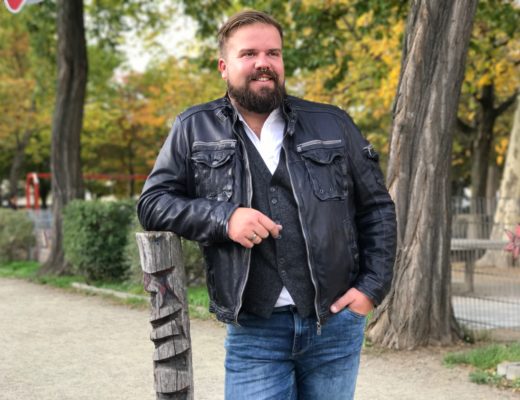 Lederjacke und Weste von engbers XXL Plus Size Fashion