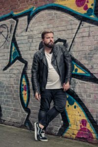 Claus Male Plus size Model KULT Model Agency