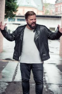 Claus Male Plus size Model KULT Model Agency