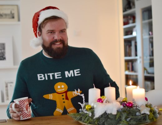 Weihnachtspullover bonprix Plus Size große Größen ugly sweater