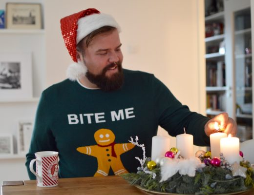 Weihnachtspullover bonprix Plus Size große Größen ugly sweater