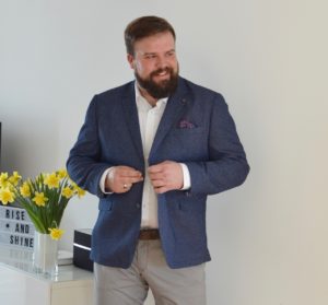 sportlich oder schick? Ein Sakko zwei Looks engbers xxl