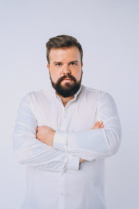 Plus Size Model Claus Fleissner Blogger Blog große Größen Übergrößen KULT Modelagency Mann XXL