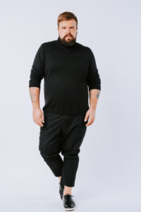 Plus Size Model Claus Fleissner Blogger Blog große Größen Übergrößen KULT Modelagency Mann XXL