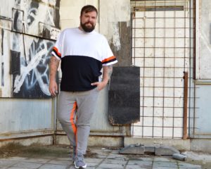 ASOS PLUS Athleisure Plus Size Orange